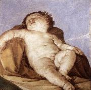RENI, Guido Sleeping Putto dru China oil painting reproduction